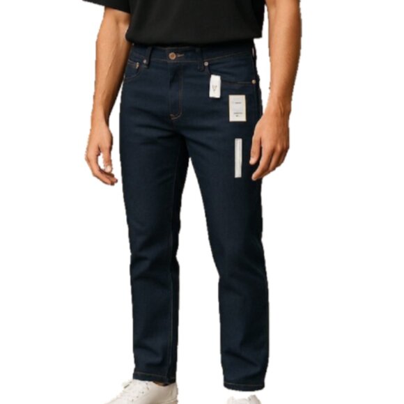 Levi Strauss & Co Signature Gold Men's Comfort Flex Jeans 34X32 NEW Regular Fit - Picture 1 of 16